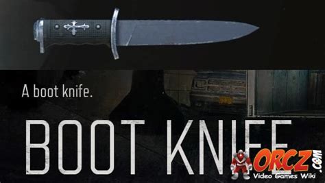 days gone boot knife replica|Knife Away at Days Gone Nexus .